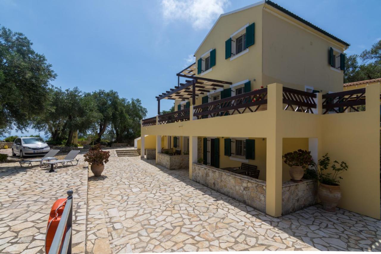Villa Elaia Suites & Apartments No.2 Gáios Exterior foto