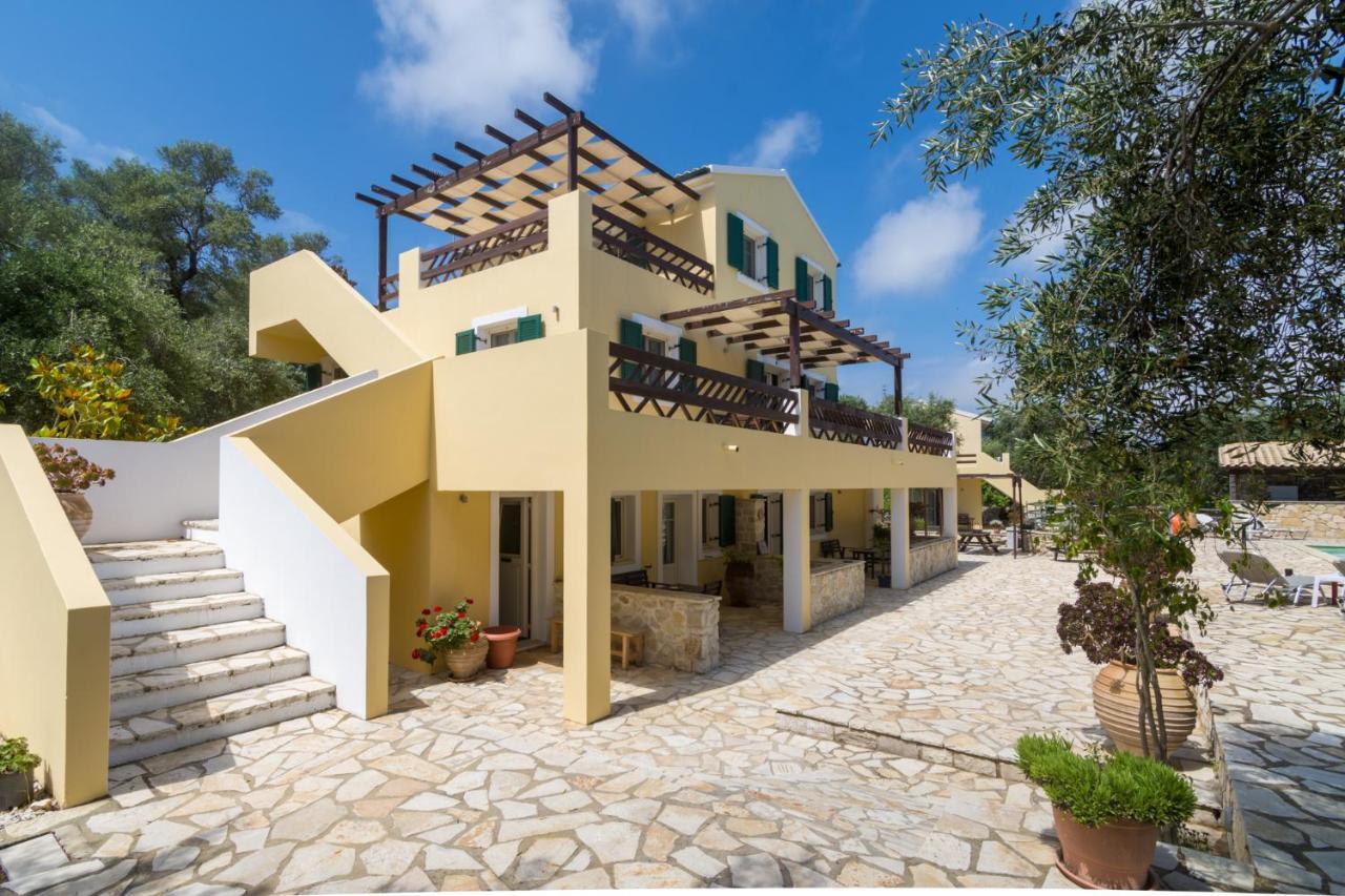 Villa Elaia Suites & Apartments No.2 Gáios Exterior foto